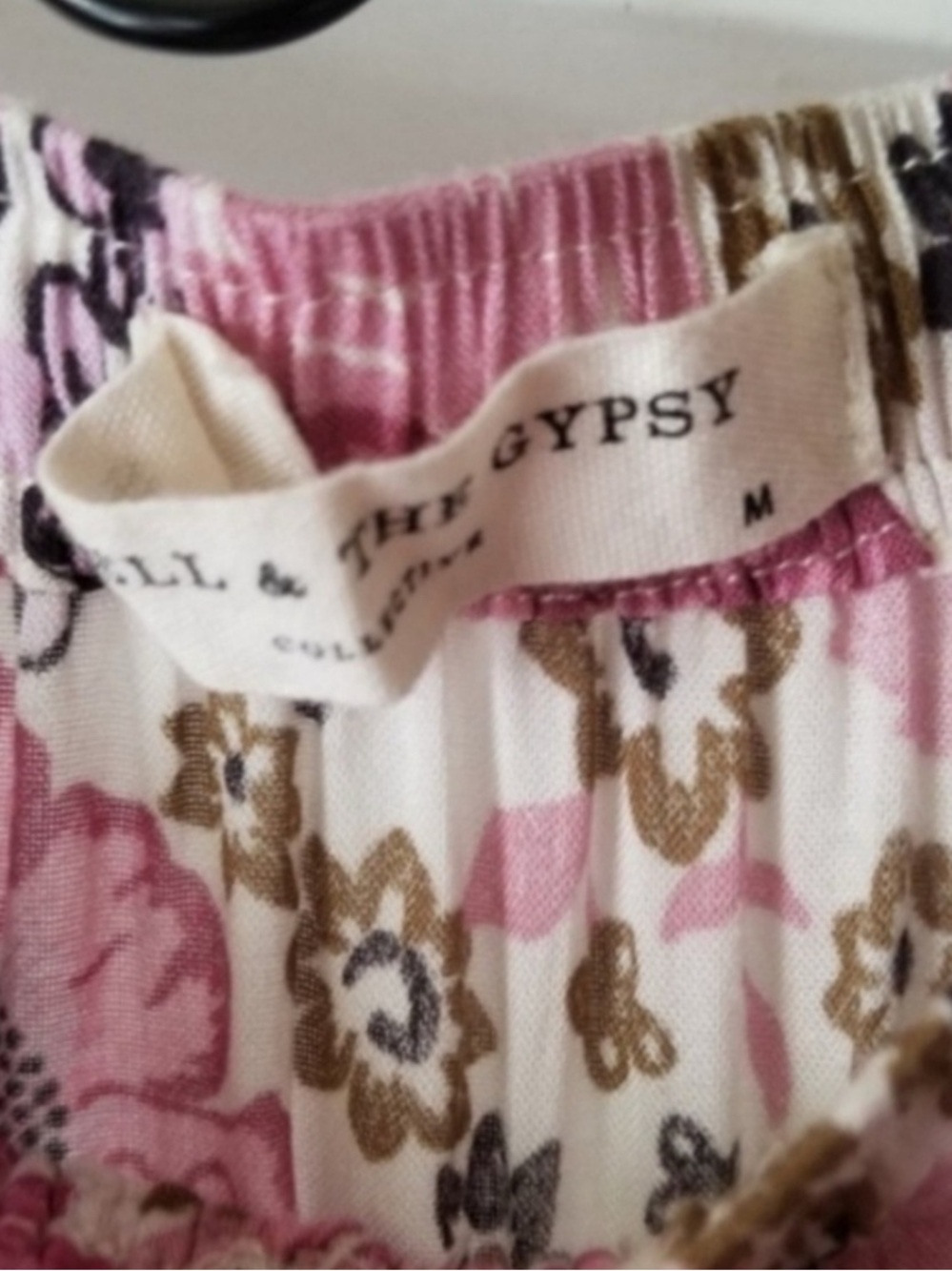 Spell & The Gypsy Collective Desert Daisy Tiered Maxi Skirt M - Boho Floral - Picture 5 of 7